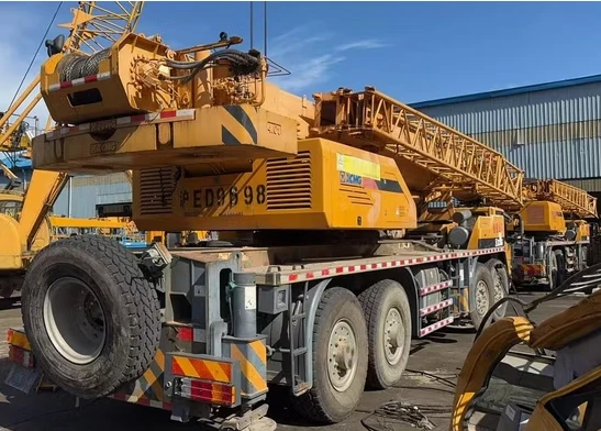 75-ton Used Mobile Crane manufacturers